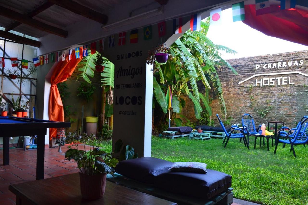 D'Charruas Hostel Конкордия Экстерьер фото